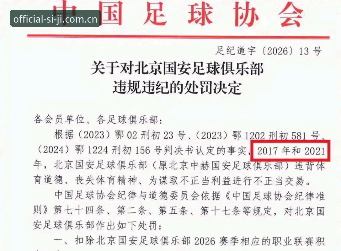 足坛反腐风暴与信任重建：中国足球禁足名单深度解析